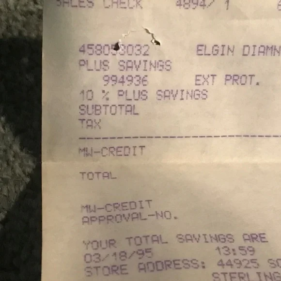 Elgin Diamond Marker Quartz Watch - Picture 12 of 12